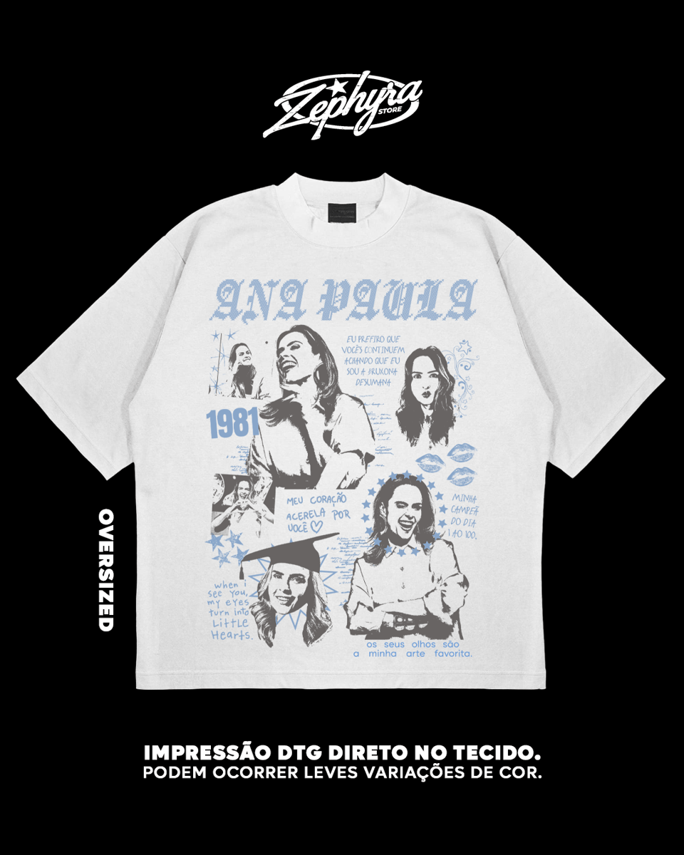 Nome do produto: Oversized - Ana Paula - Bruxona