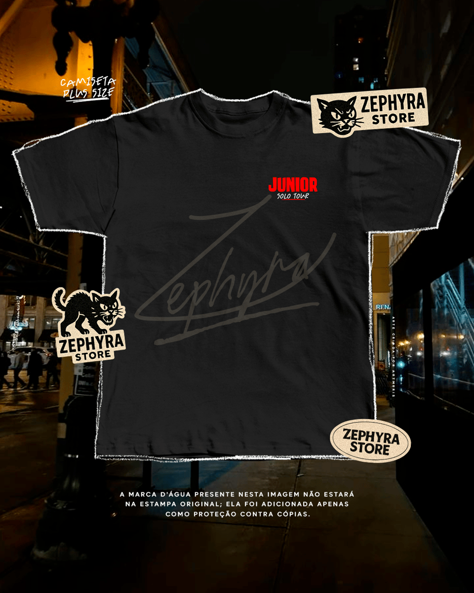 Nome do produto: Plus Size - Junior - Solo Tour