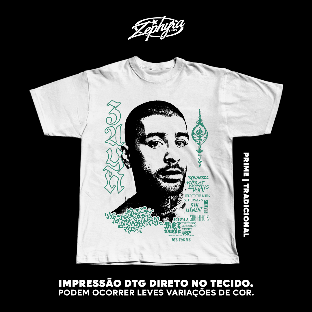 Nome do produto: Tradicional - Zayn Malik - Nusrat