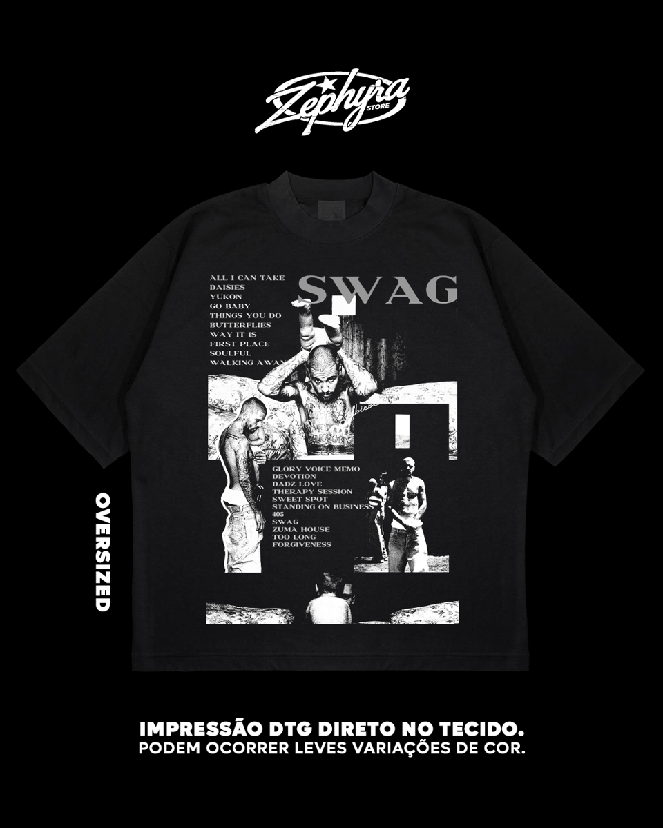 Nome do produto: Oversized - SWANG - Justin Bieber