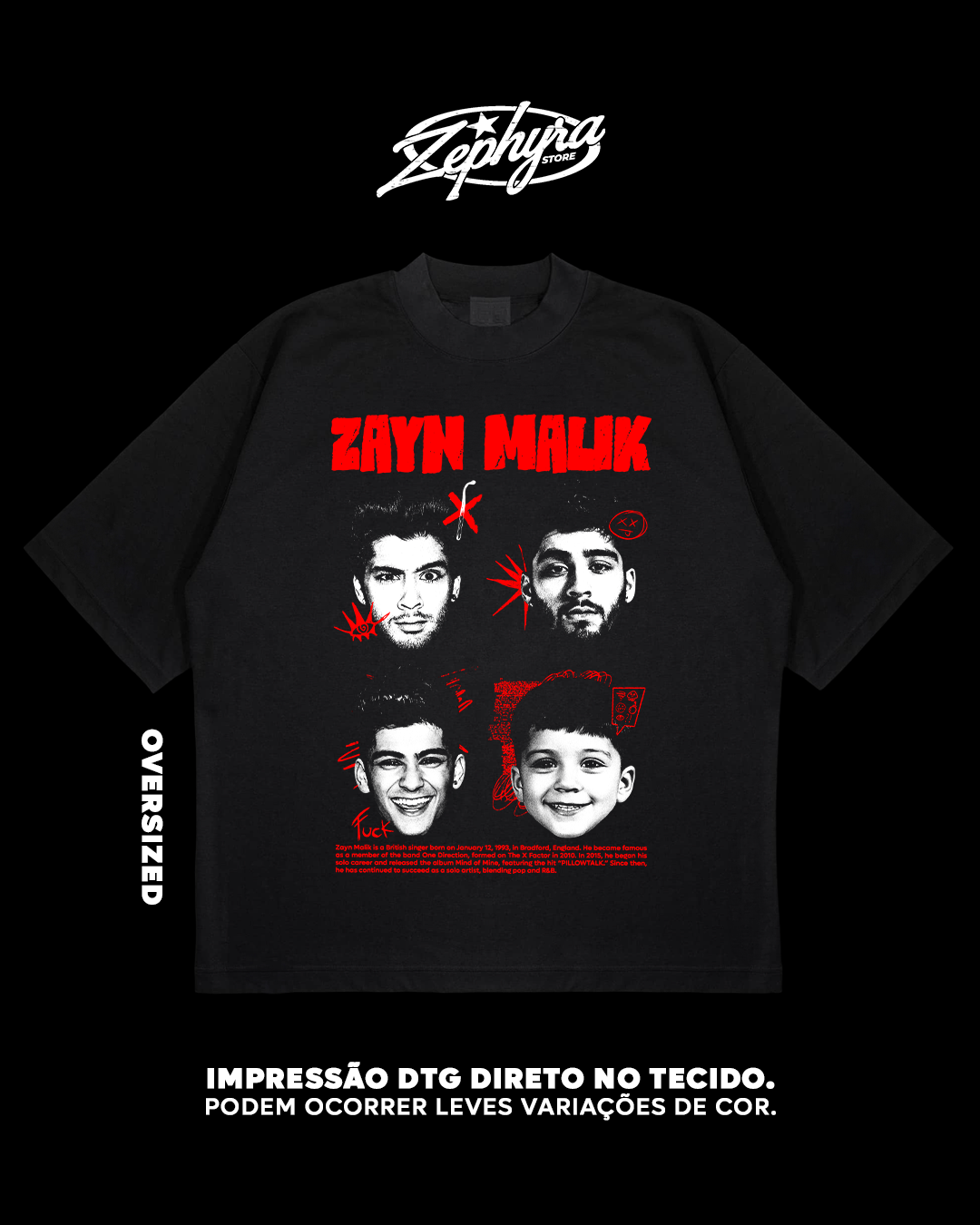 Oversized - Zayn Malik - The Eras