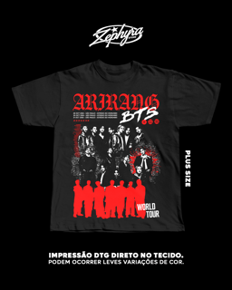 Nome do produto Plus Size - BTS WORLD