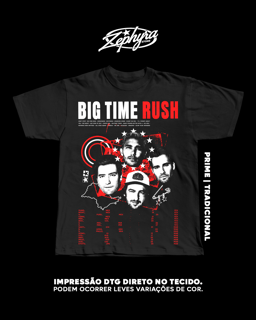 Nome do produto Tradicional - Big Time Rush - BTR