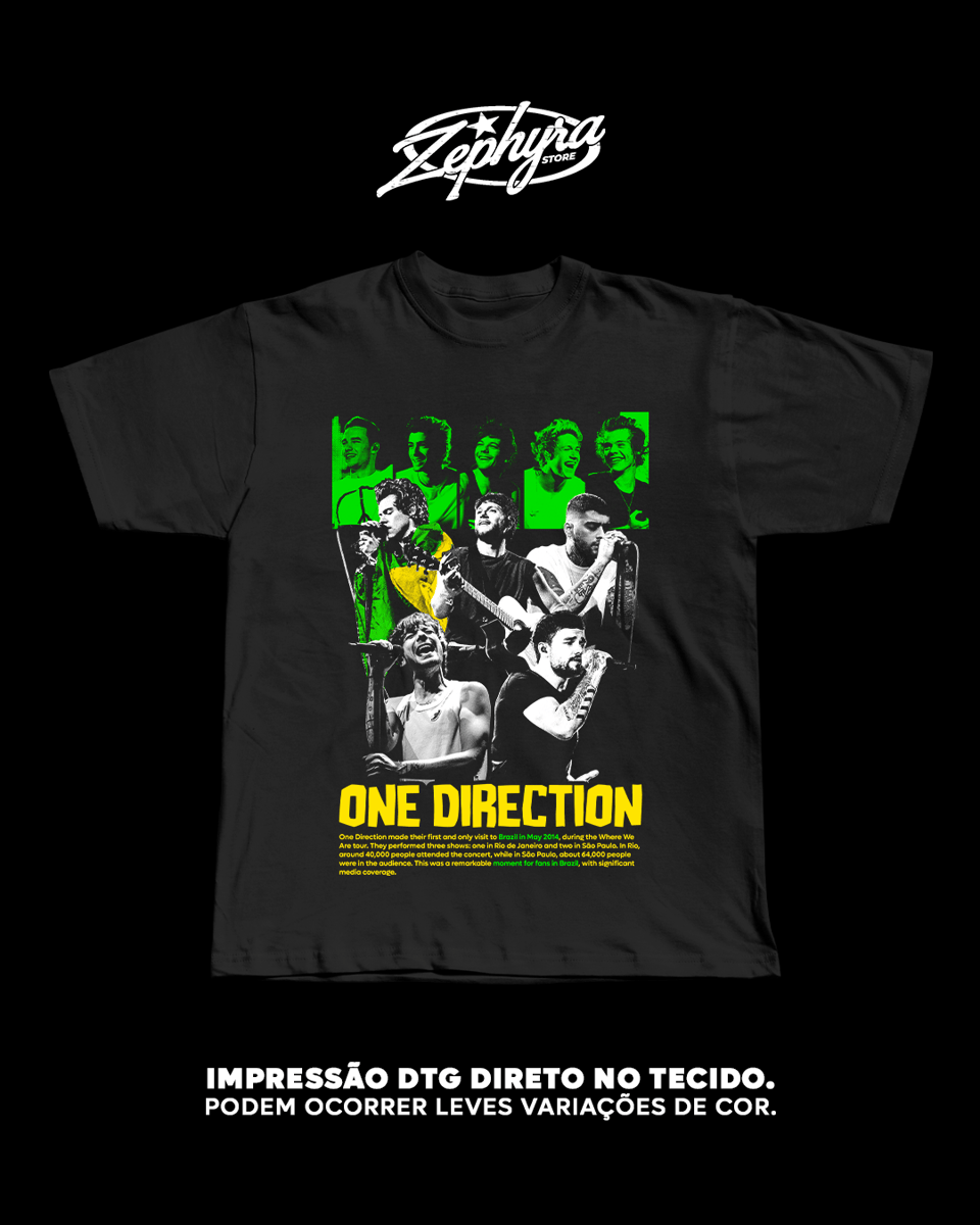 Nome do produto: Tradicional - One Direction - BR