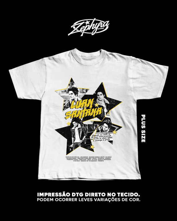 Plus Size - Luan Santana - Quando chega a noite