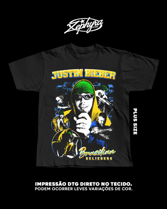 Plus Size - Justin Bieber - Brazilian