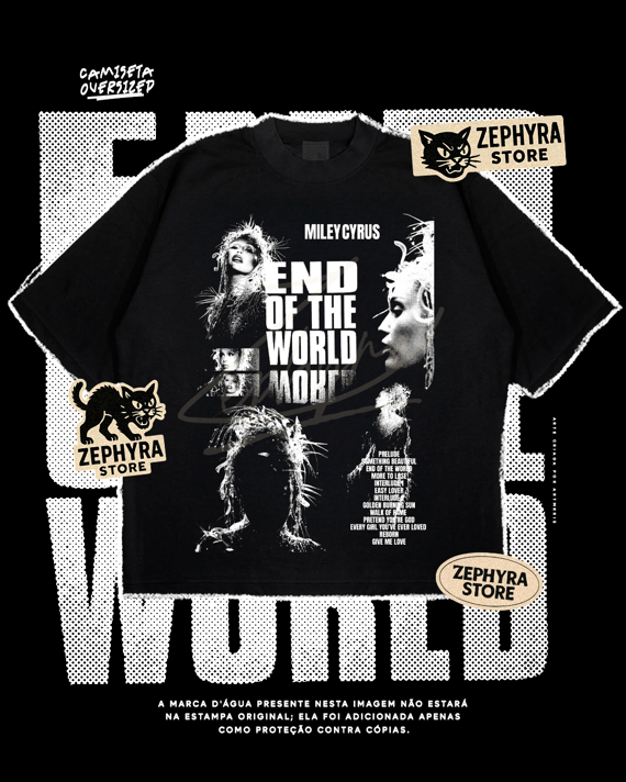 Oversized - Miley Cyrus - End Of The World