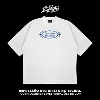 Oversized - Frente e Verso - O Arquiteto - Jão