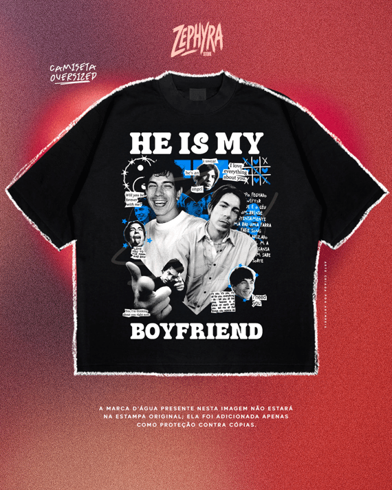 Oversized  - He Is My - Di Ferrero