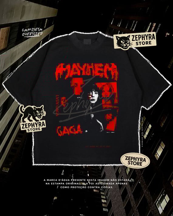 Oversized - Mayhem - Gaga
