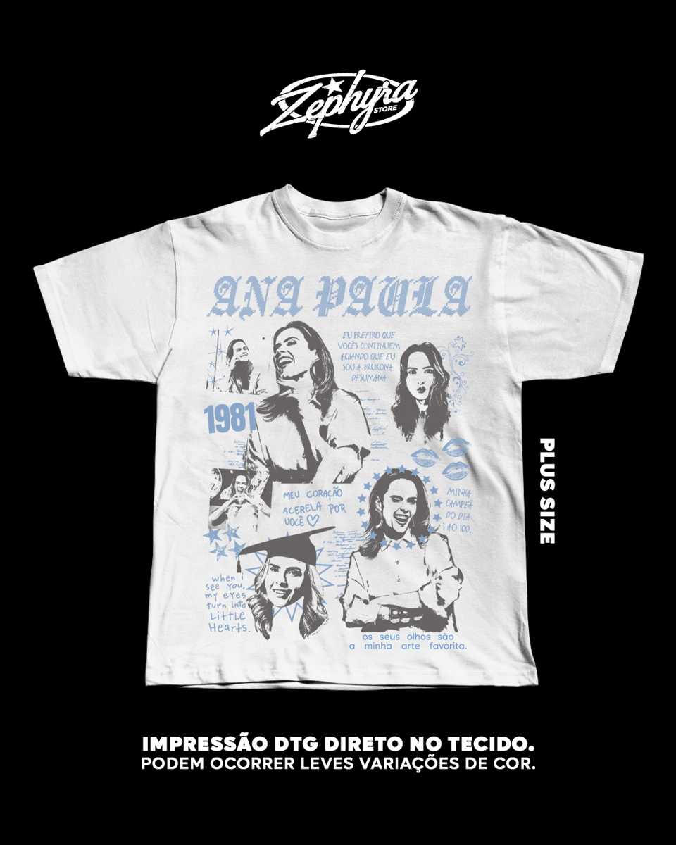 Nome do produto: Plus Size - Ana Paula - Bruxona