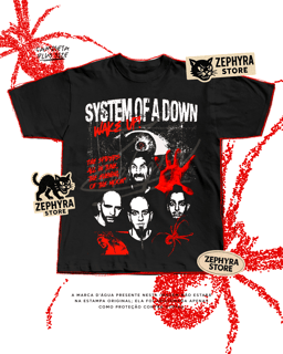Plus Size - SYSTEM OF A DOWN - Spiders