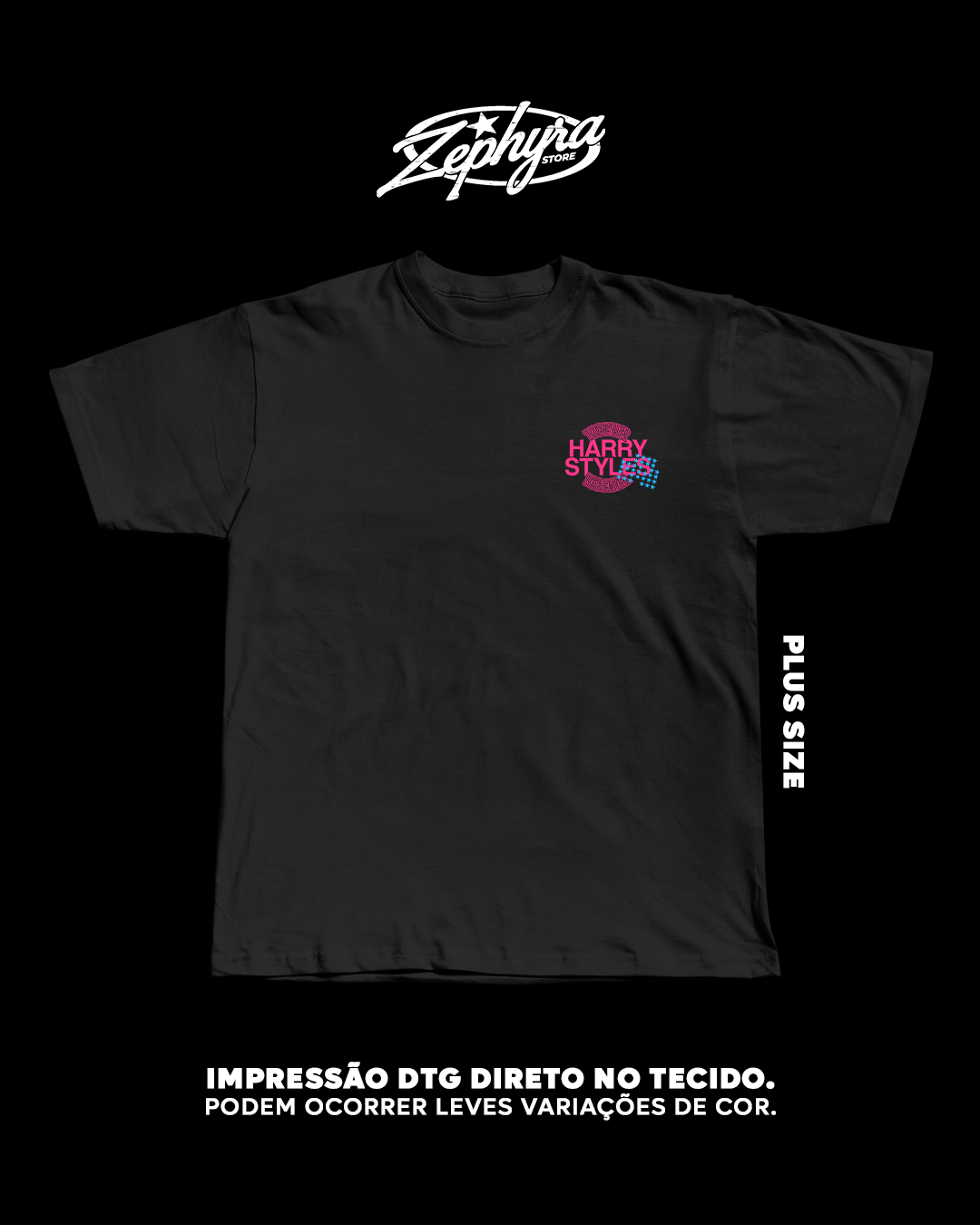 Plus Suze - Harry Styles - | Frente - Verso