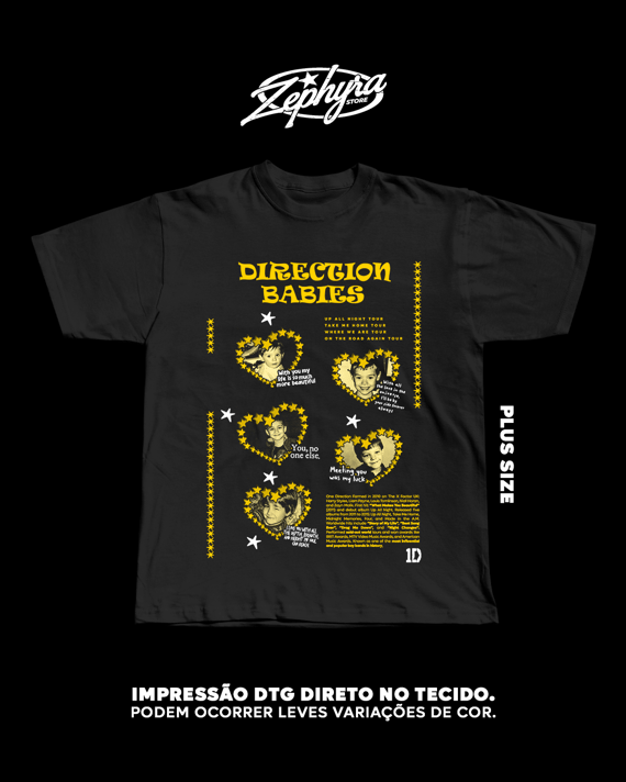 Plus Size - One Direction - Direction Babies