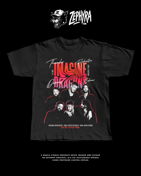 Plus Size -  Imagine Dragons