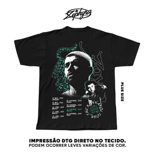 Nome do produto Plus Size - Frente e Verso Zayn Malik - Met Tonight