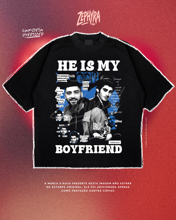 Oversized  - He Is My - Zayn Malik