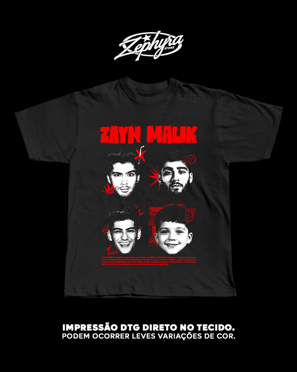 Nome do produto: Tradicional - Zayn Malik -  The Eras