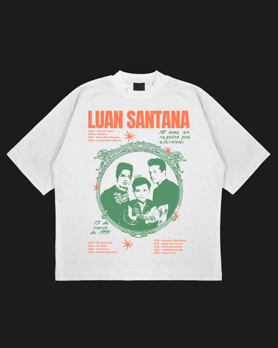 Oversized  -  Luan Santana - 18 anos 