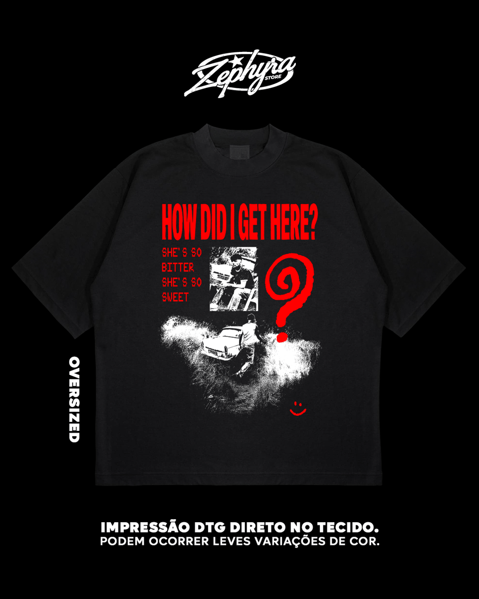 Nome do produto: Oversized  -  Louis Tomlinson