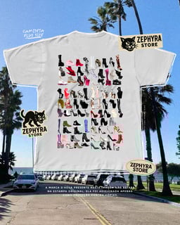 Nome do produto Plus Size - Lady Gaga - Every Era, Every Step 