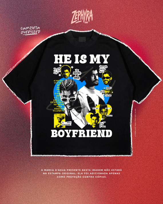 Oversized  - He Is My - Bad Bunny