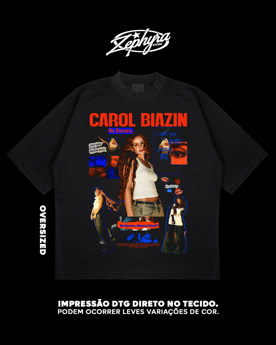 Nome do produto: Oversized - CB - Carol Biazin 