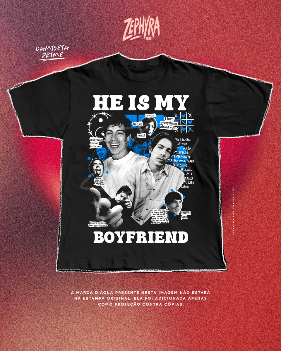 Nome do produto: He Is My - Di Ferrero