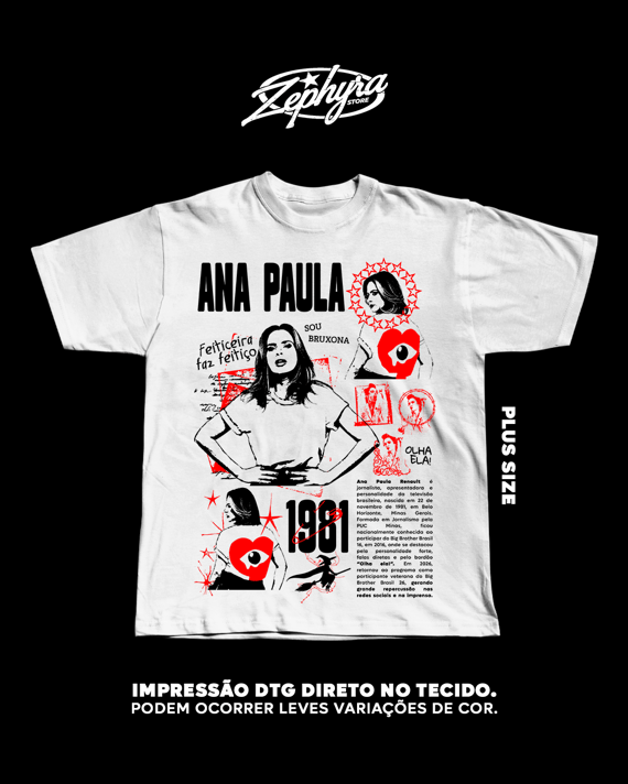 Plus Size - Sou Bruxona - Ana Paula Renault