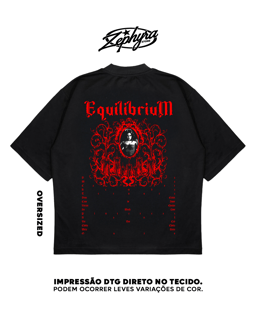 Nome do produto Oversized - Frente e Verso - Anitta - Equilibrium
