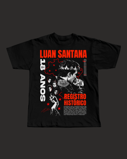 Nome do produto Tradicional - Luan Santana - Regístro Histórico