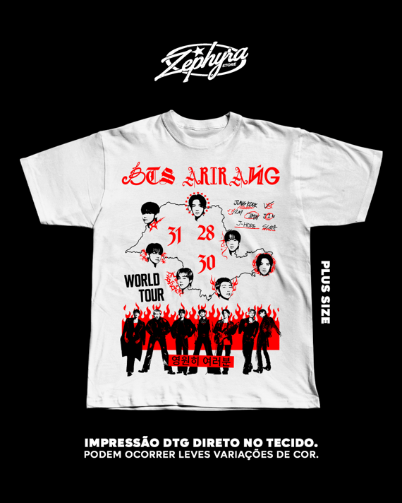 Plus Size -  BTS TOUR SP