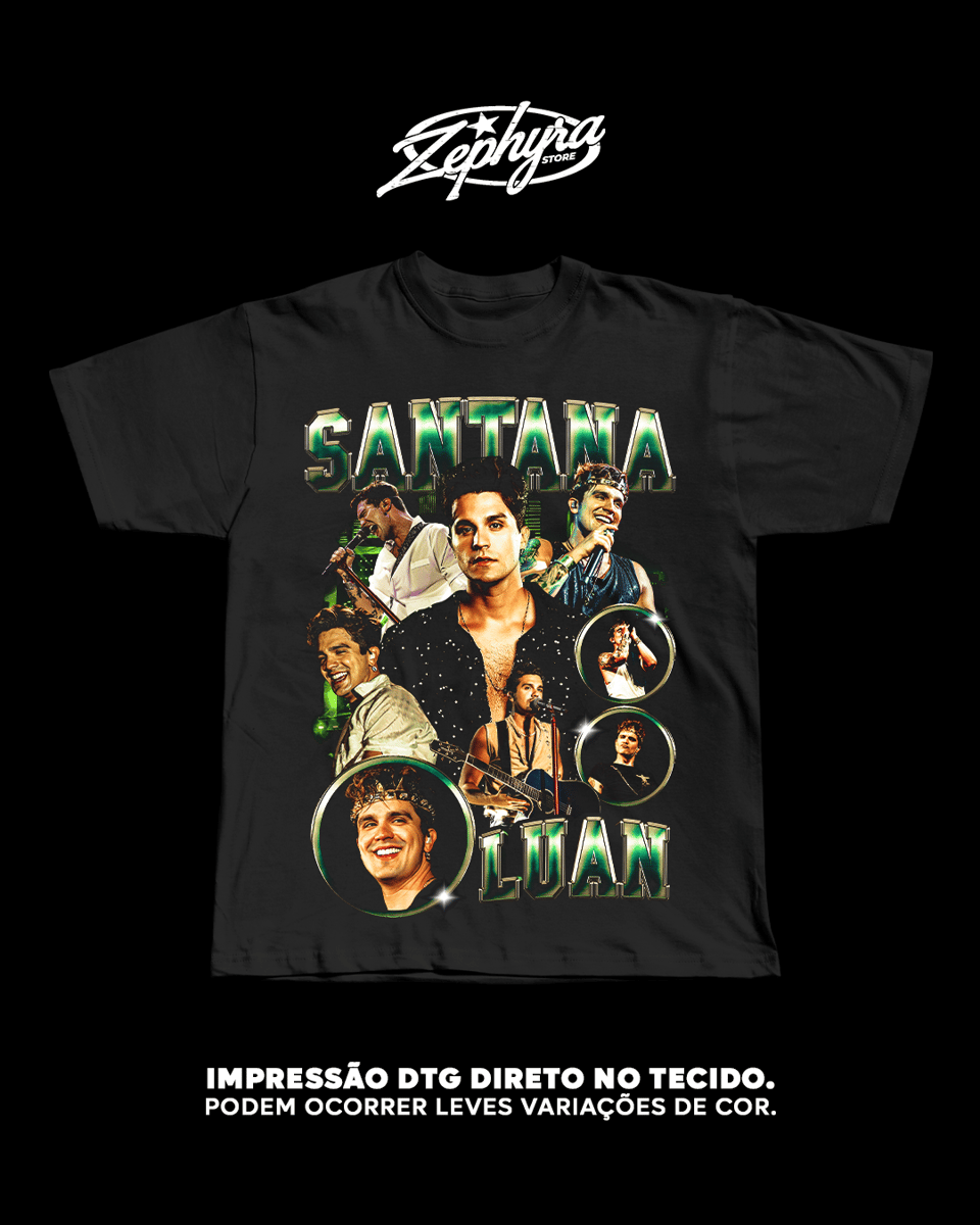 Nome do produto: Tradicional -  Luan Santana 