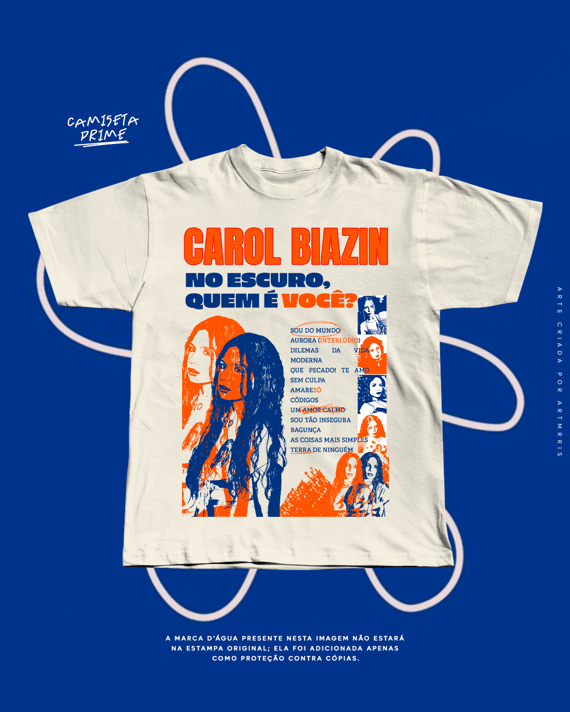 Carol Biazin - No escuro, quem é você?