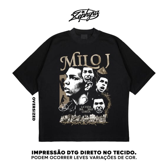 Oversized - MILO J 