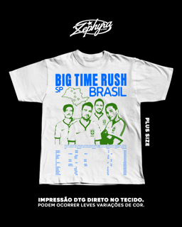 Nome do produto Plus Size - Big Time Rush - BRASIL