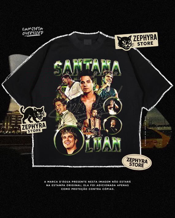 Oversized - Luan Santana - LS