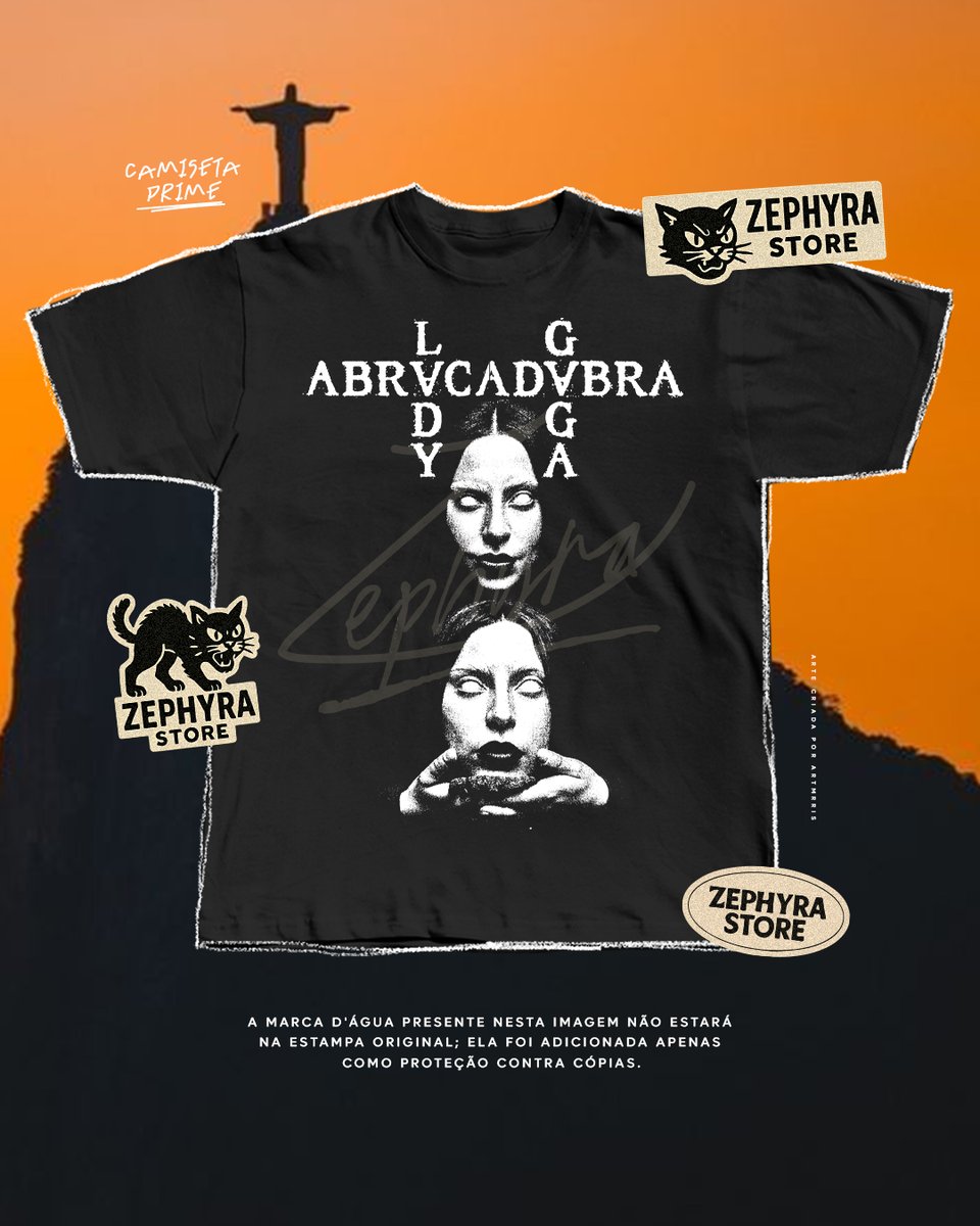 Nome do produto: Abracadabra - RJ