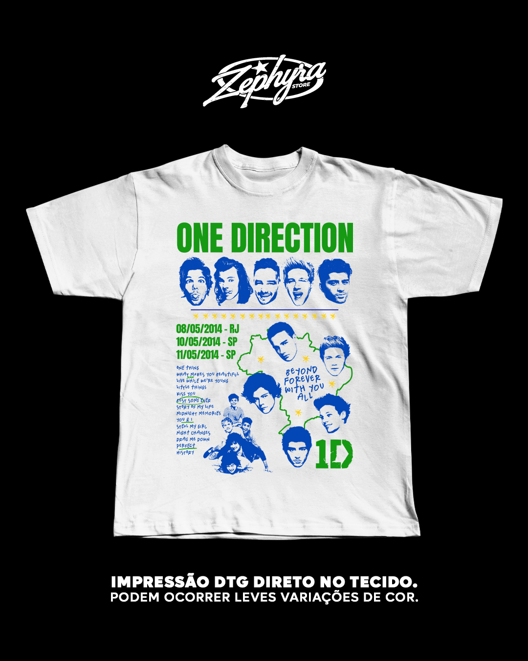 Tradicional - One Direction - BR