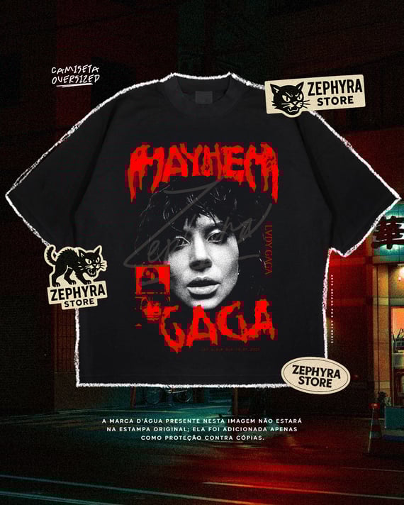 Oversized - Mayhem - Lady Gaga