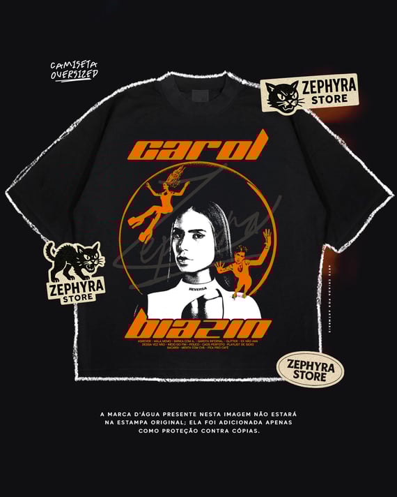 Oversized - Carol Biazin - NO ESCURO 