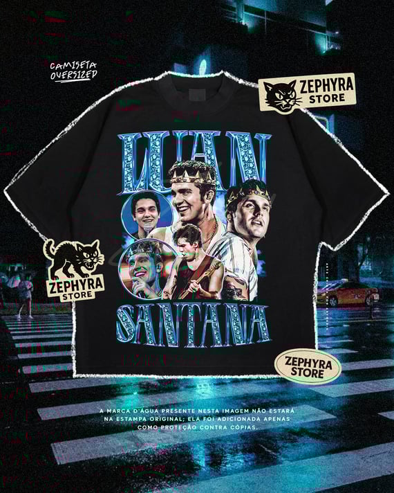 Oversized - Luan Santana - Te Vivo