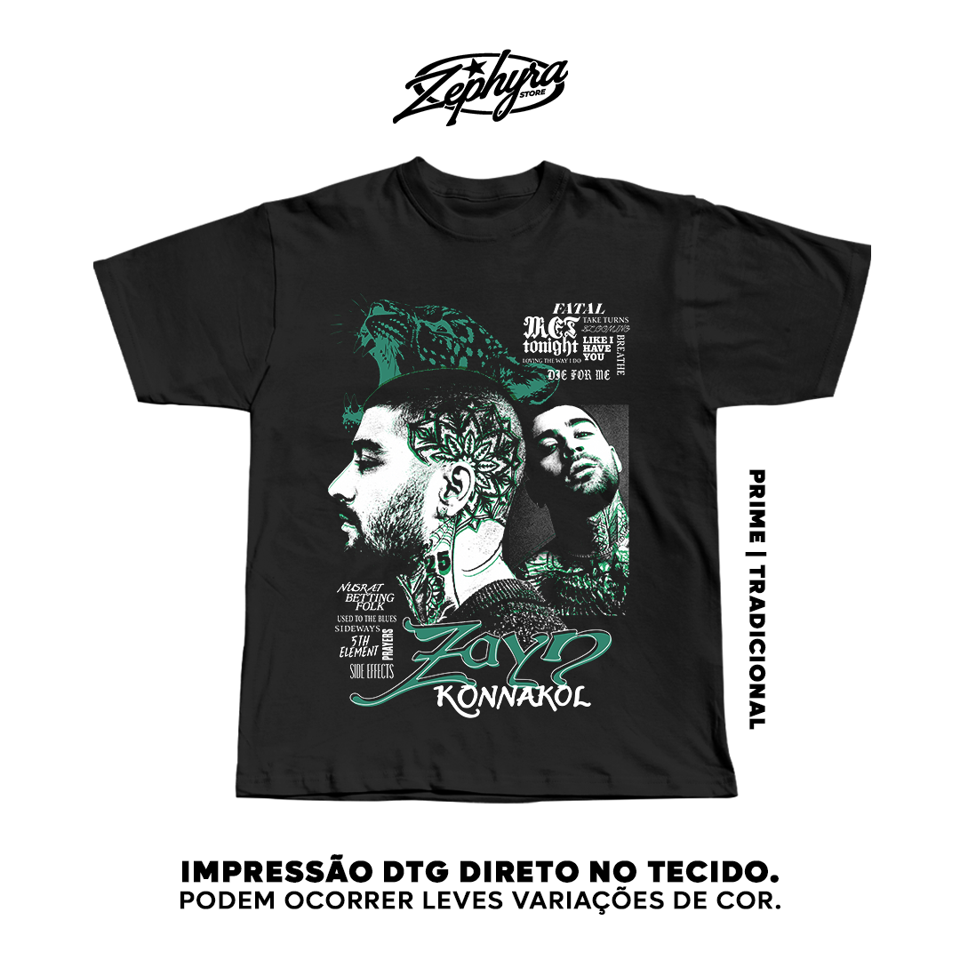 Nome do produto: Tradicional - Zayn Malik - Fatal