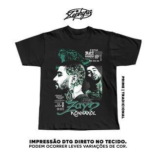 Nome do produto Tradicional - Zayn Malik - Fatal
