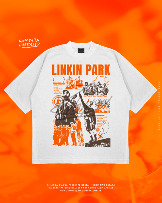 Oversized - Linkin Park - From Zero  World Tour