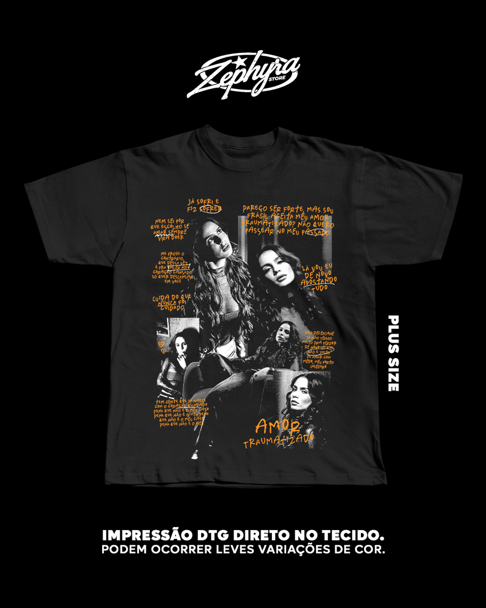 Nome do produto: Plus Size - CB - Amor Traumatizado