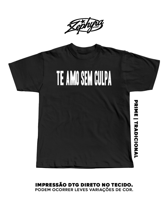Tradicional - Frente - TE AMO SEM CULPA - CAROL BIAZIN