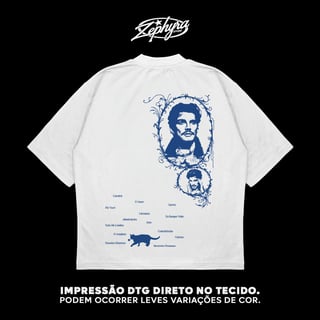 Nome do produto Oversized - Frente e Verso - O Arquiteto - Jão