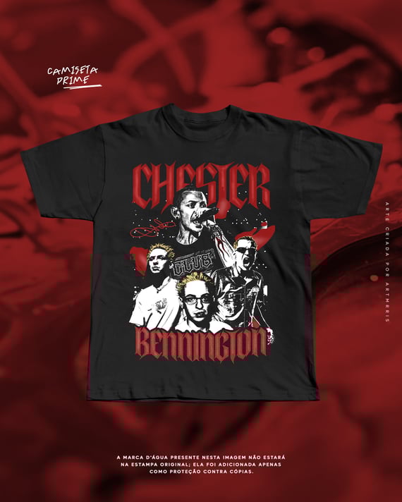 Chester B - LINKIN PARK 