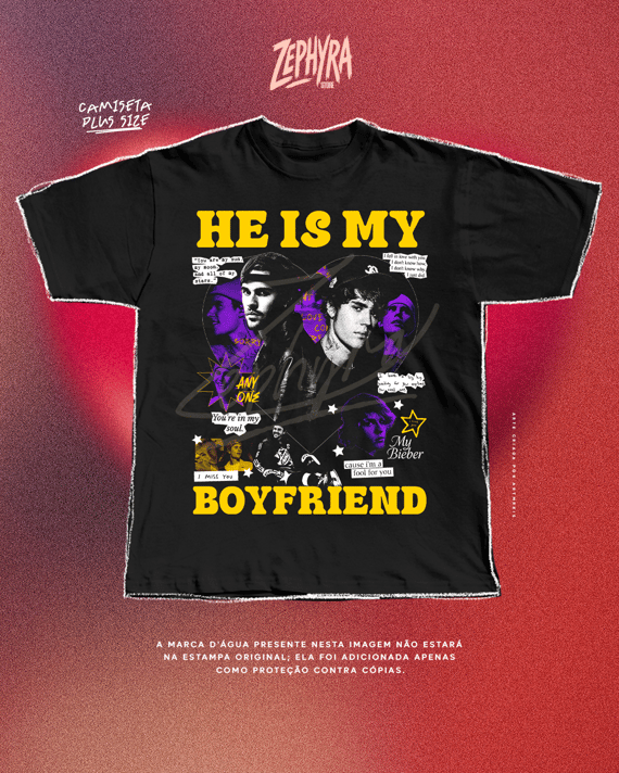Plus Size - He Is My - Justin Bieber